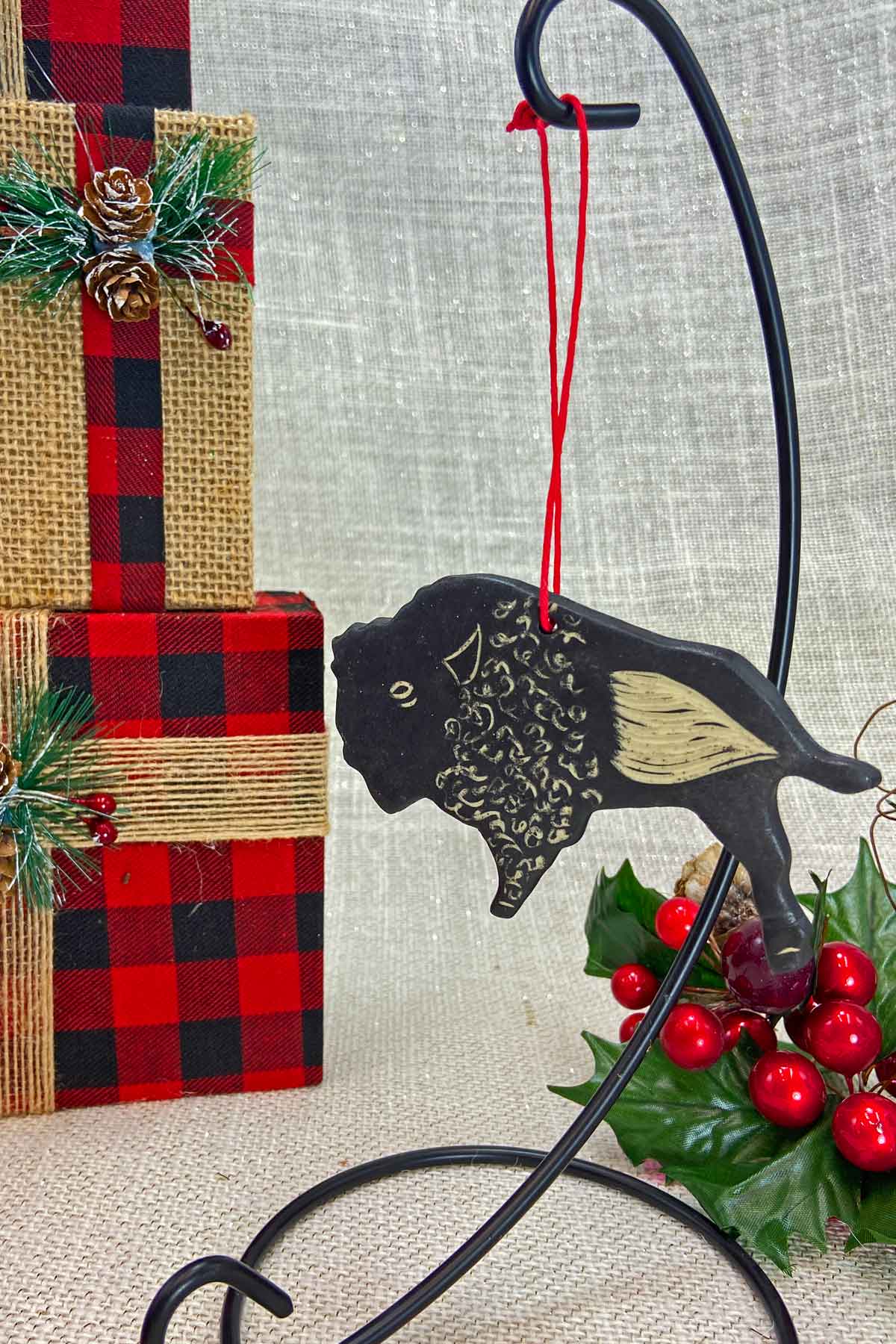 Buffalo Ornament