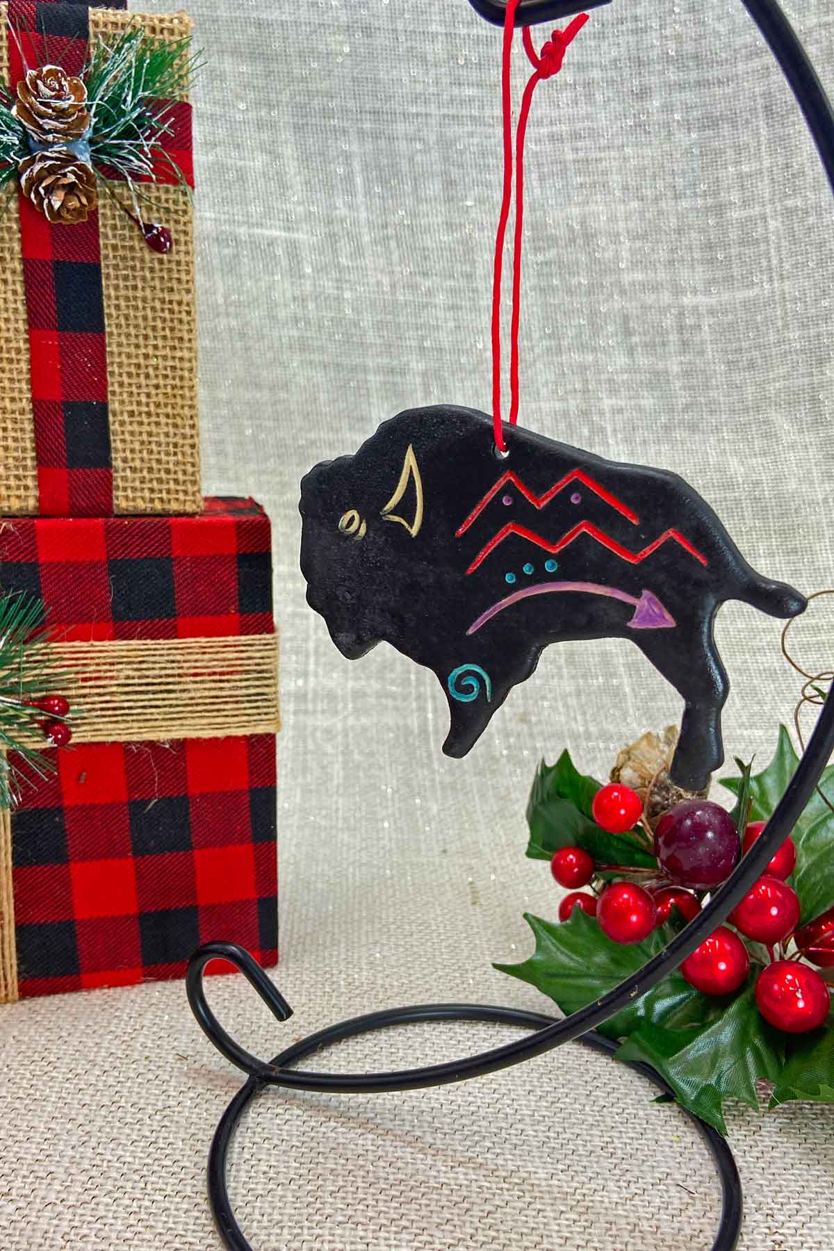 Buffalo Ornament