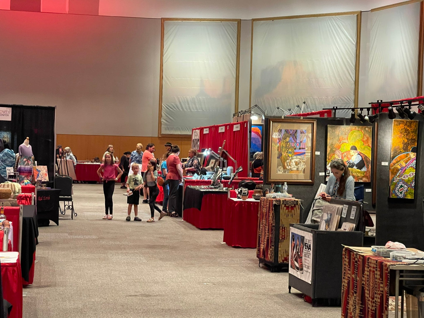 Native Exchange Booth