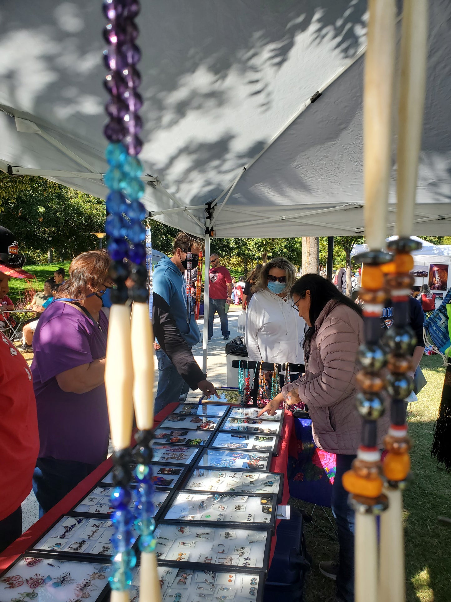 Fallfest Booth