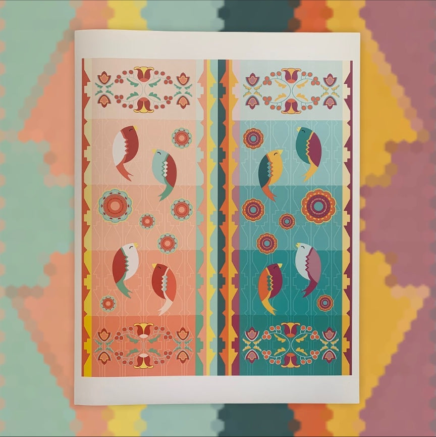Giclée Print - Bird Song