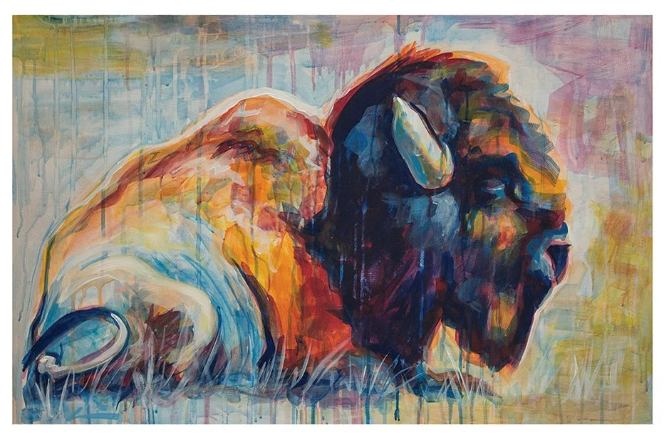 Oklahoma Winds Print