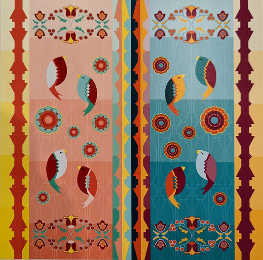 Giclée Print - Bird Song