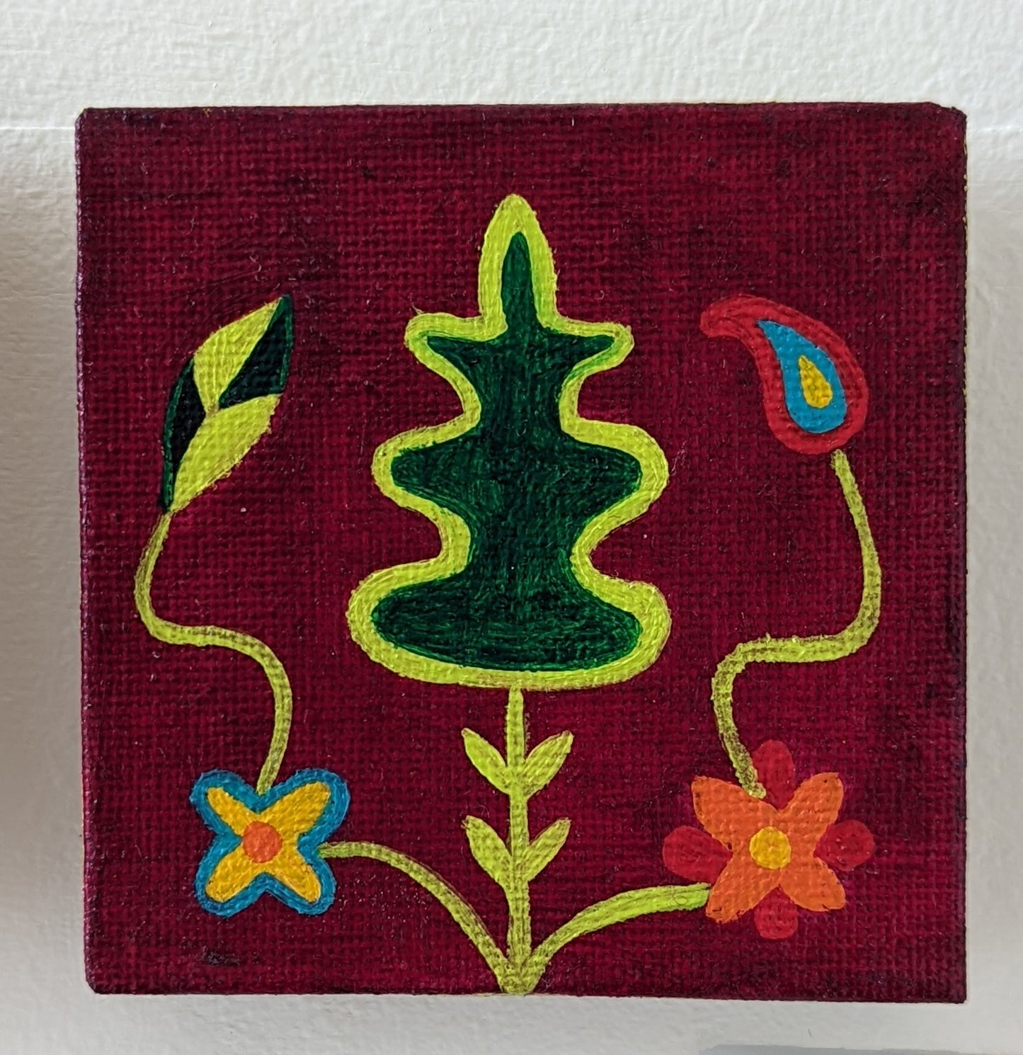Appliqué Designs 3" x 3" Magnets