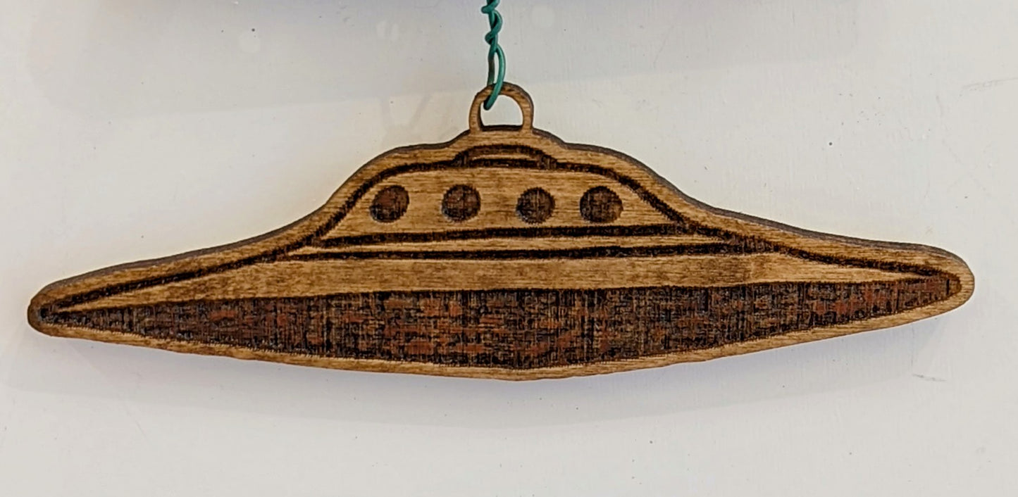 UFO Ornament