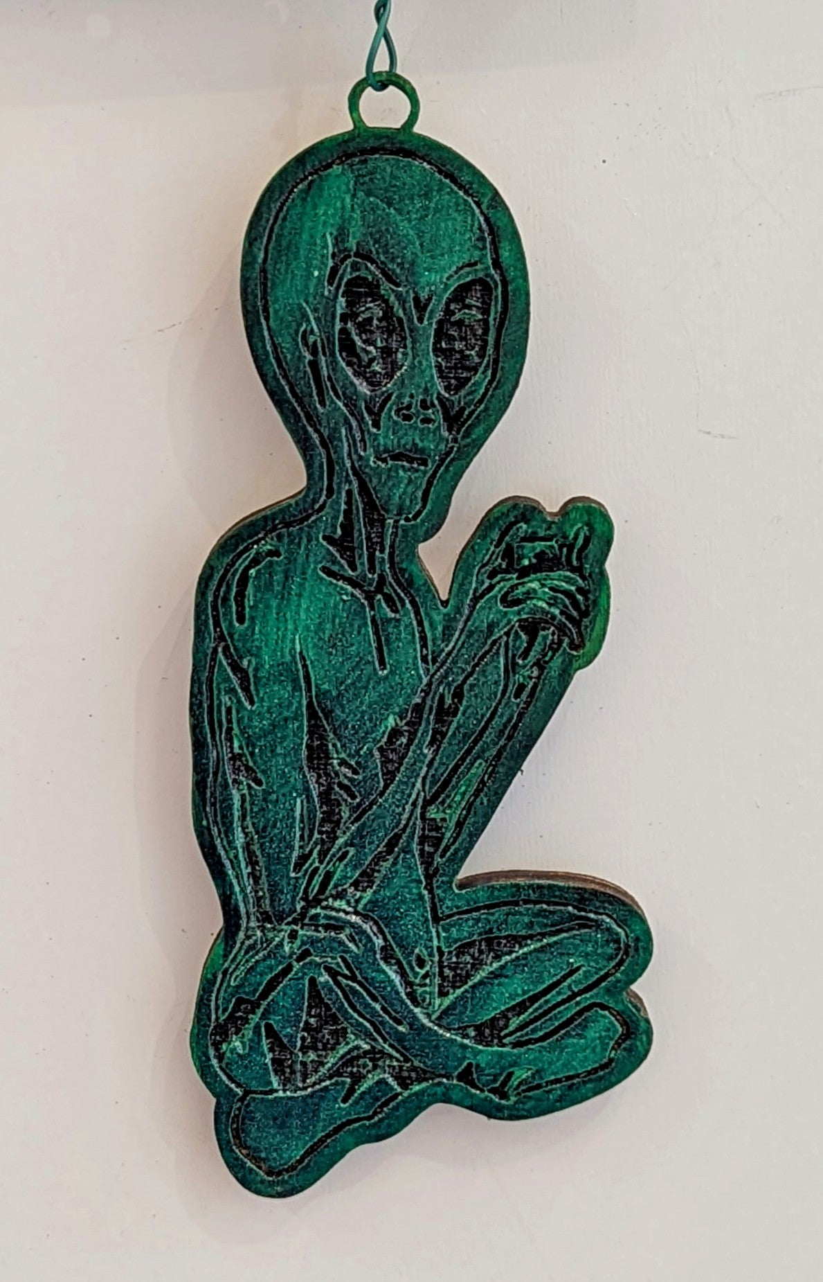 Alien Ornament