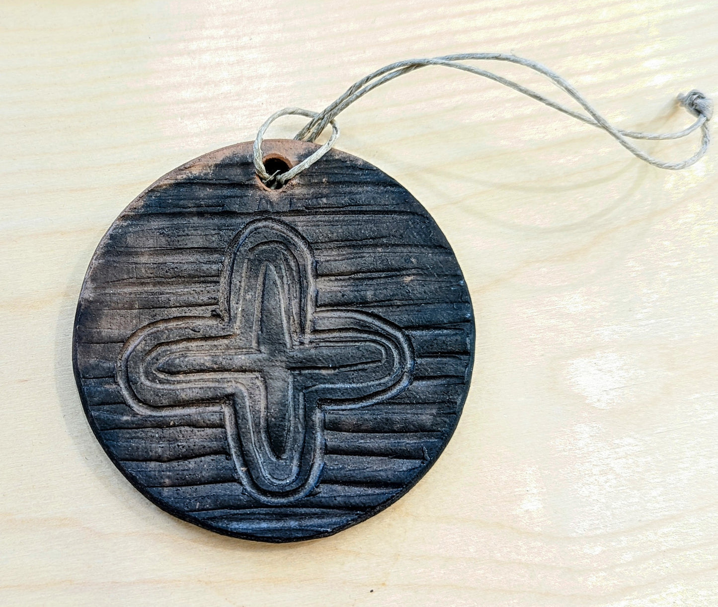 Clay Ornament