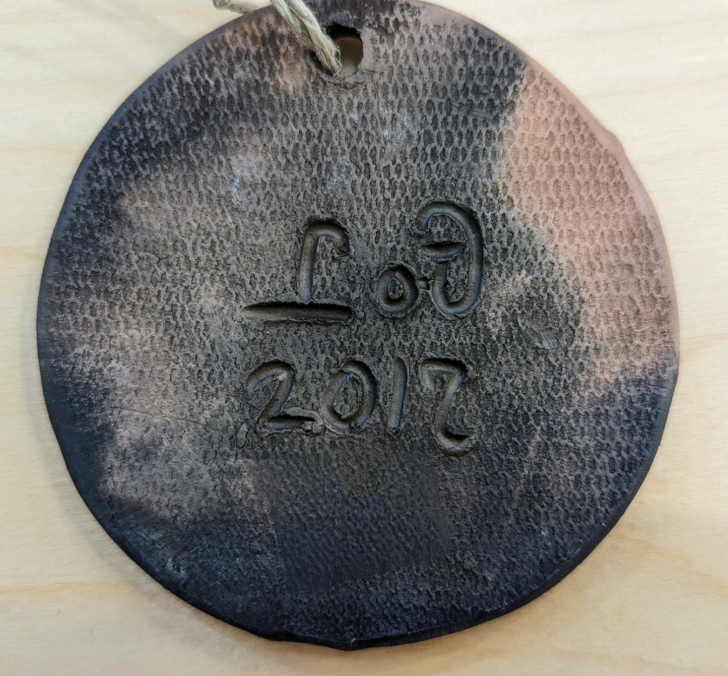Clay Ornament