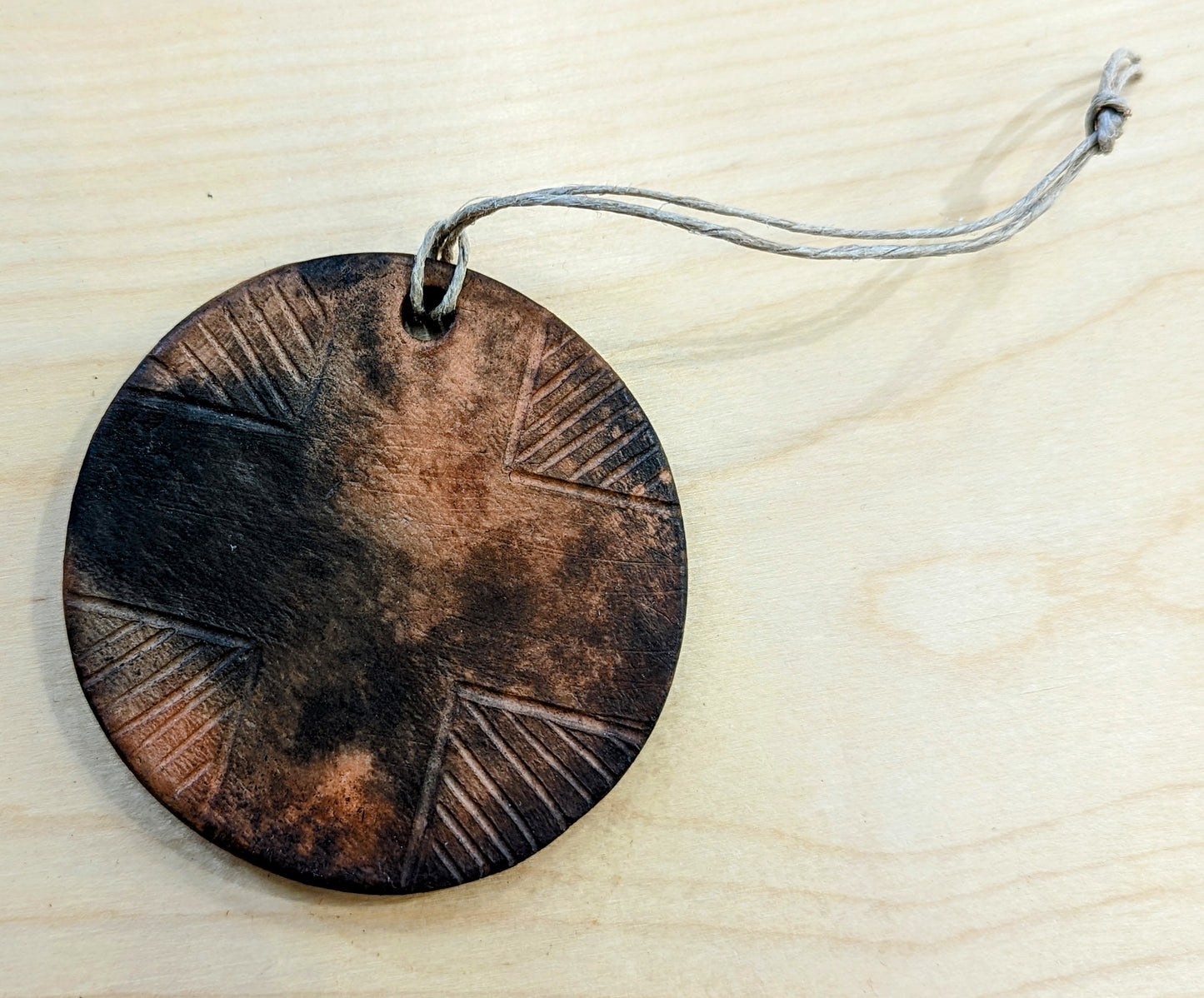 Clay Ornament