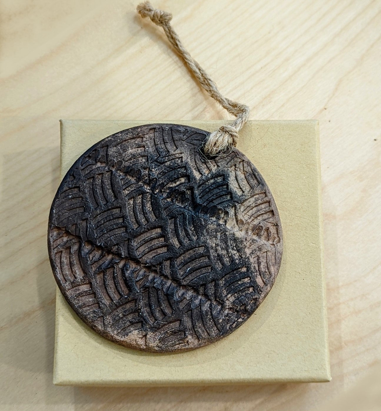 Clay Ornament