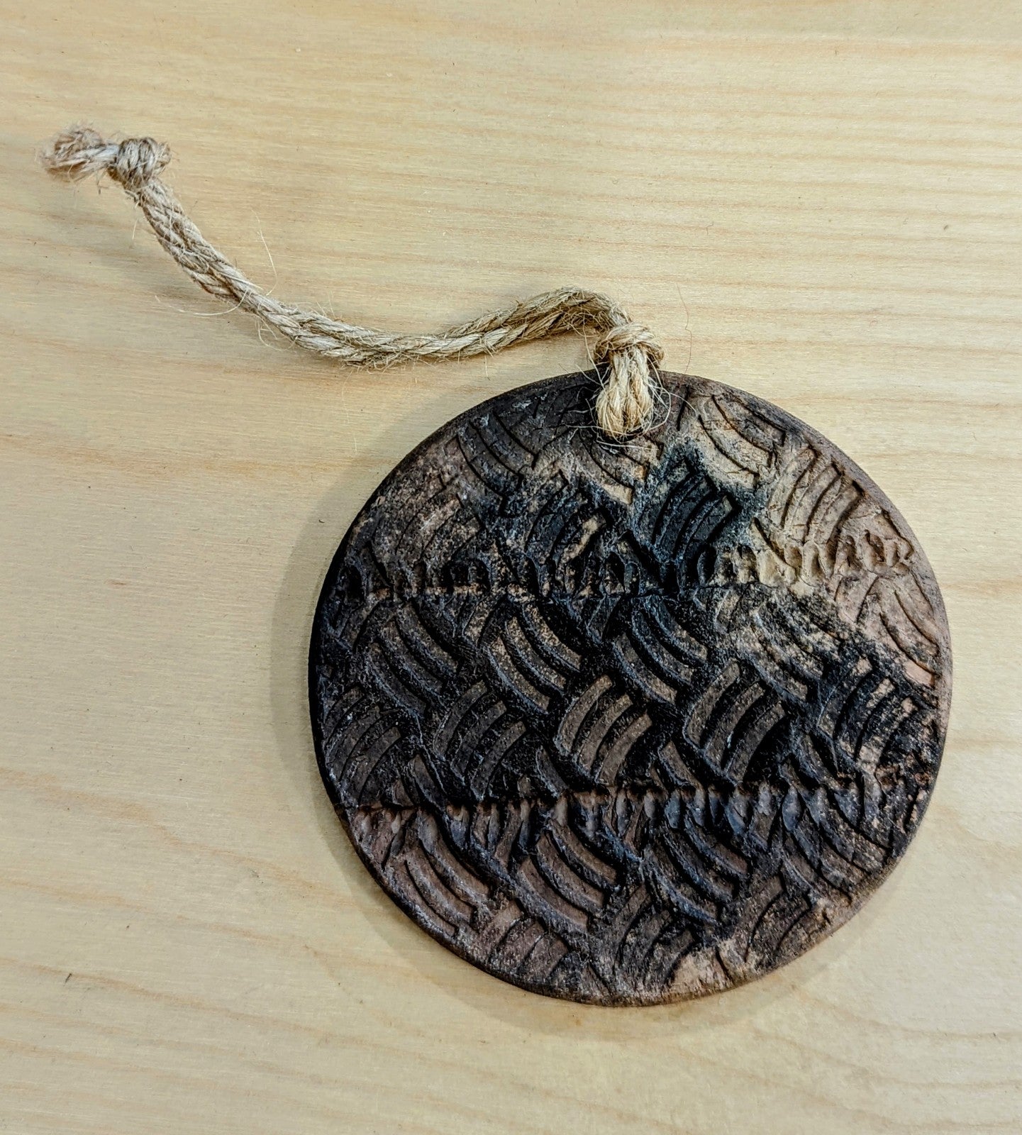 Clay Ornament