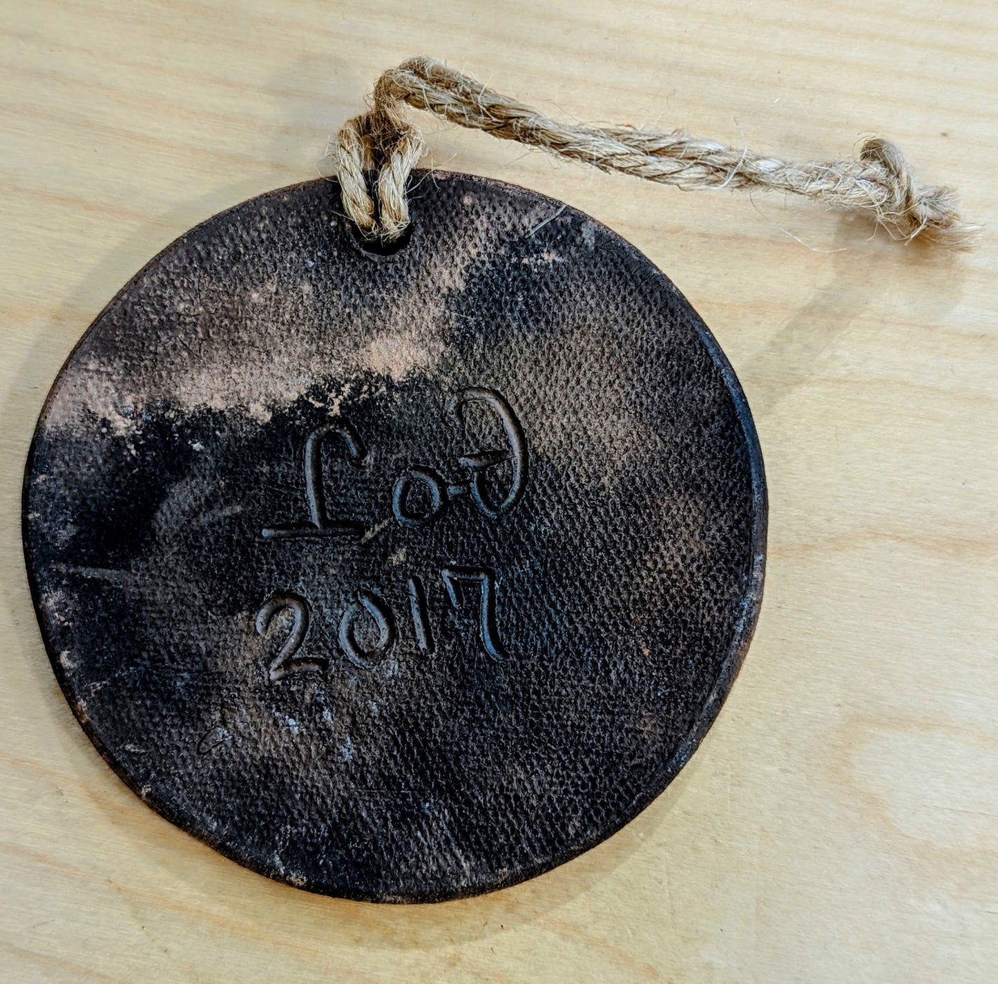 Clay Ornament