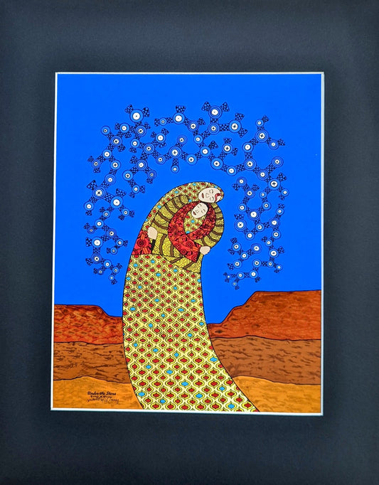 "Under the Stars" Print