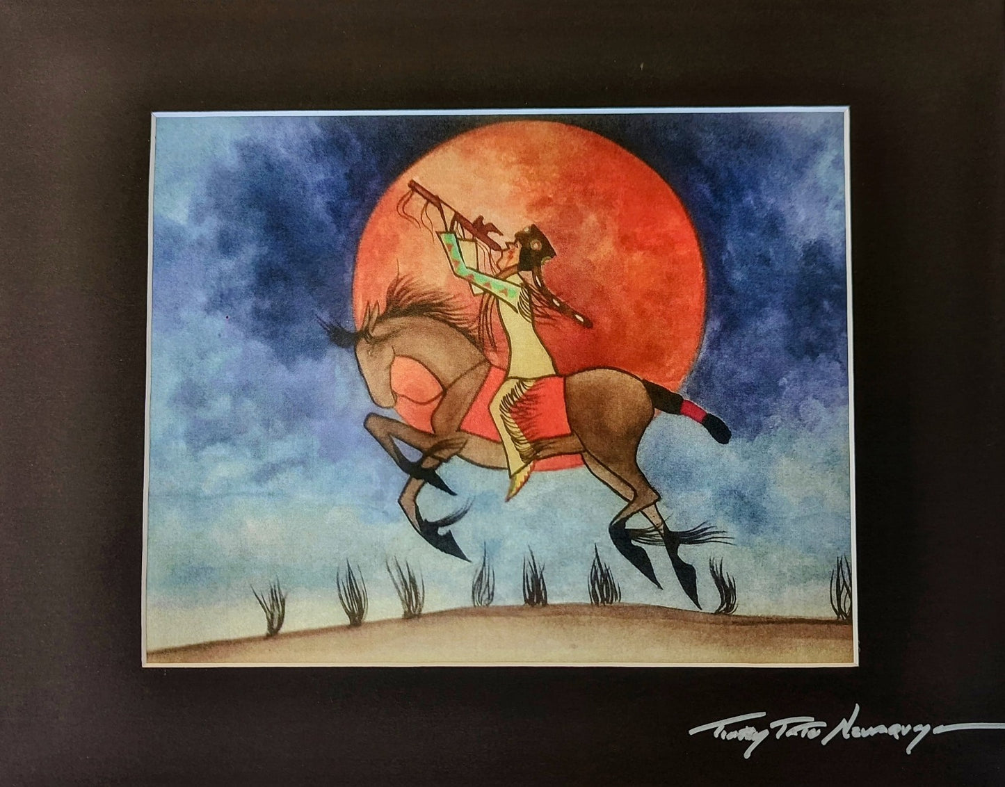 "Song of the Blood Moon" Print