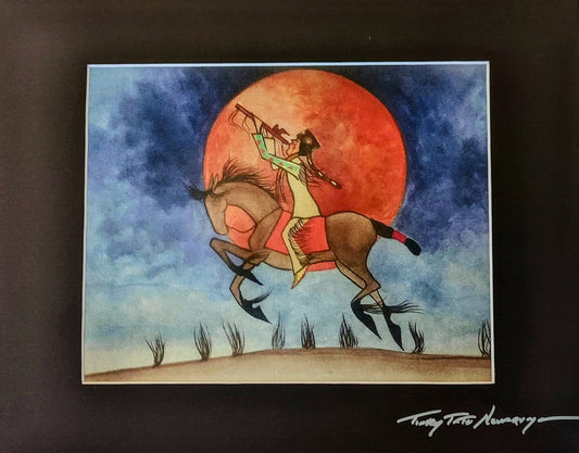 "Song of the Blood Moon" Print