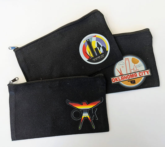 Black Cotton Canvas Bags