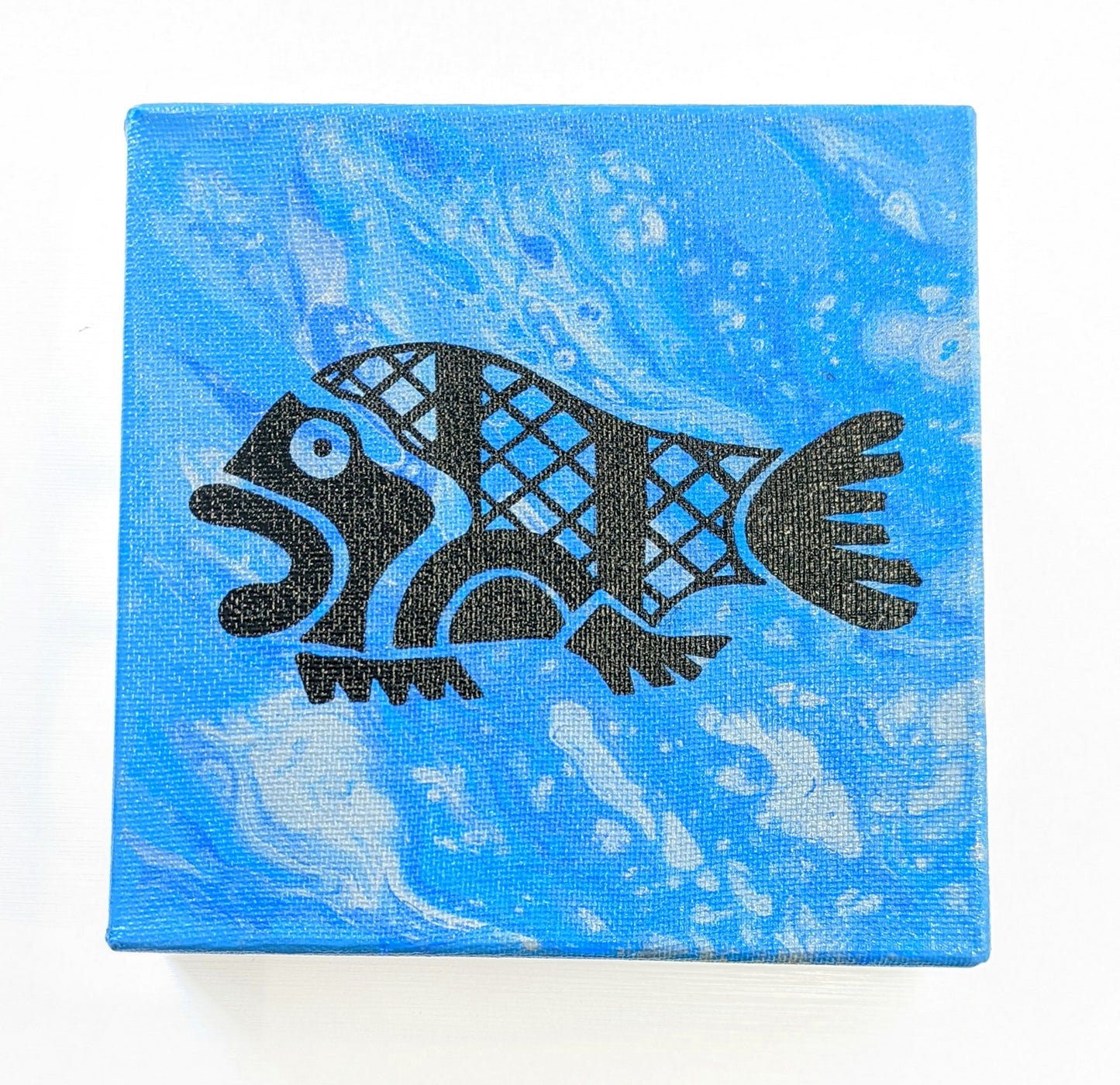 Fish on Canvas