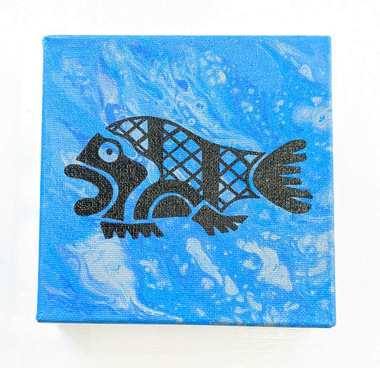 Fish on Canvas