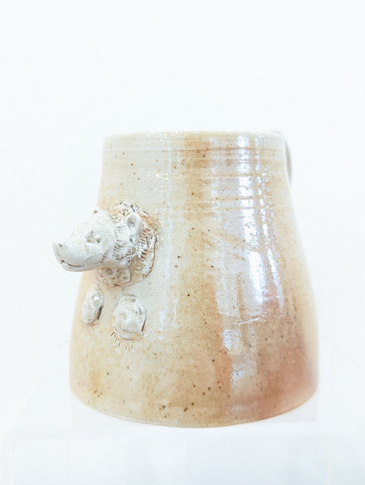 Welcoming Wolverine Mug