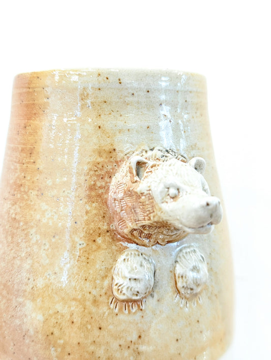 Welcoming Wolverine Mug