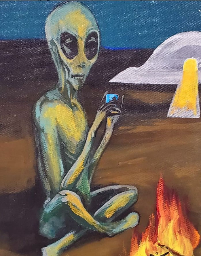 Alien Ornament
