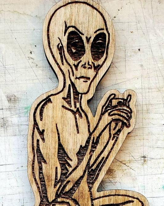 Alien Ornament