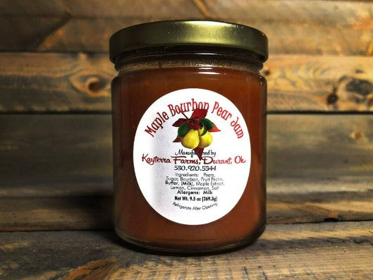 Maple Bourbon Pear Jam (Store Pick Up Only)