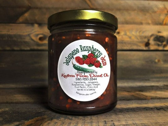 Jalapeno Raspberry Jam (Store Pick Up Only)
