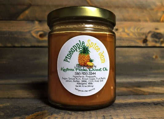 Pineapple Spice Jam