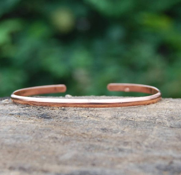 Classic Copper Cuff