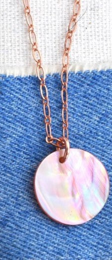 Strawberry Moon Necklace