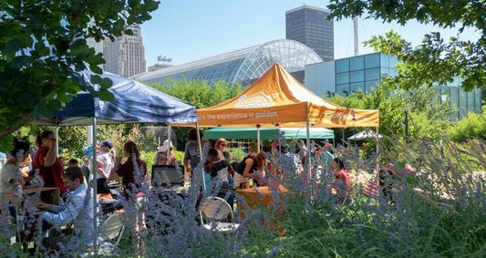 Holiday Art Market Booth