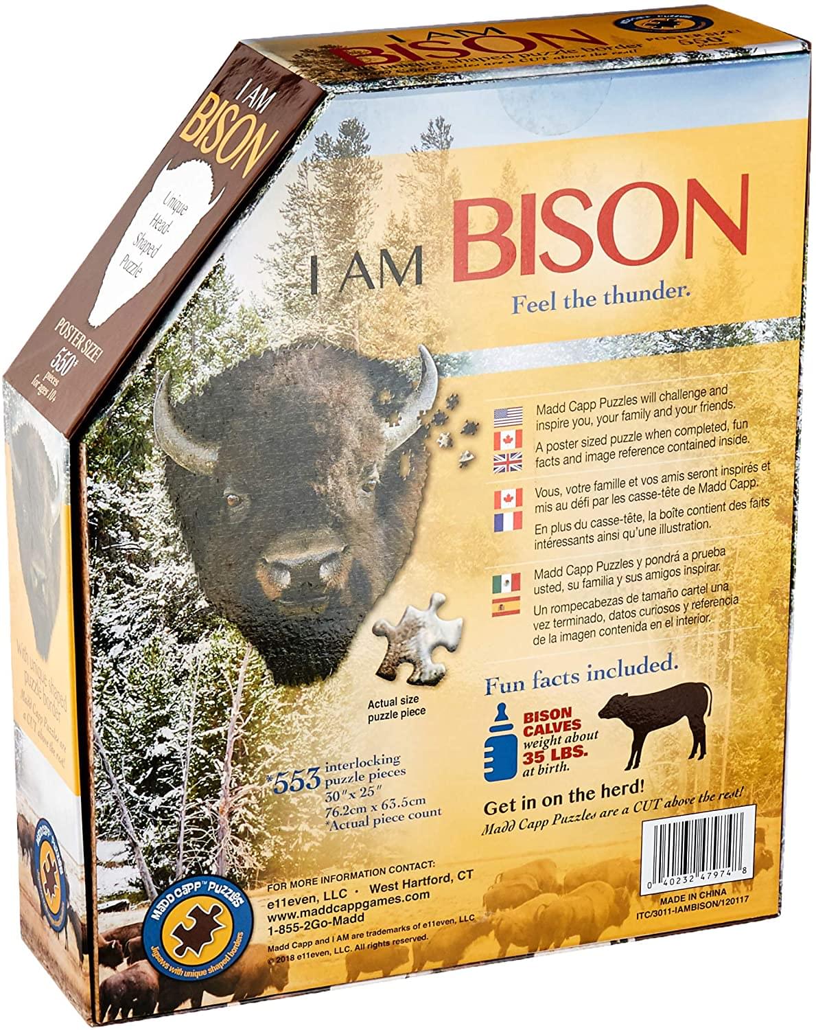 I AM Bison - Jigsaw Puzzle