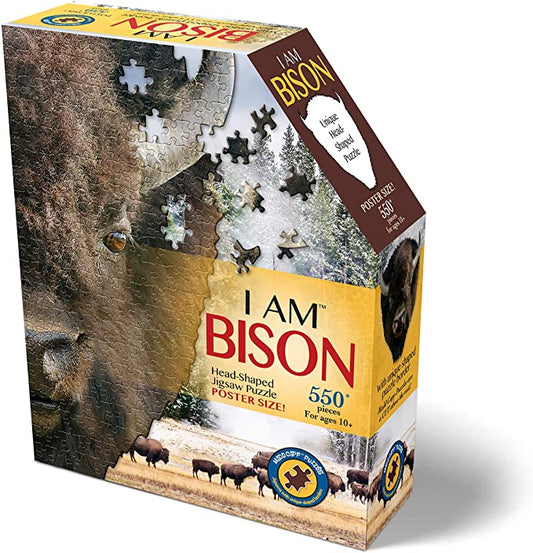 I AM Bison - Jigsaw Puzzle