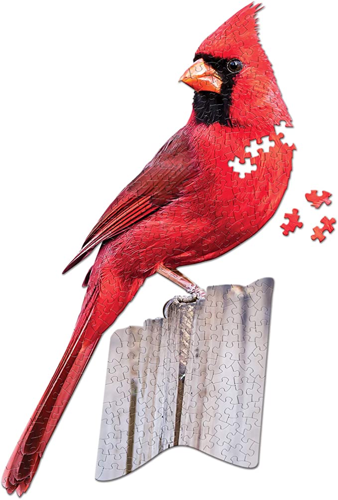 I AM CARDINAL - Jigsaw Puzzle