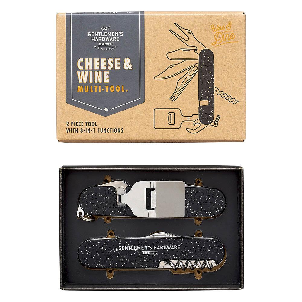 Cheese and Wine Tool