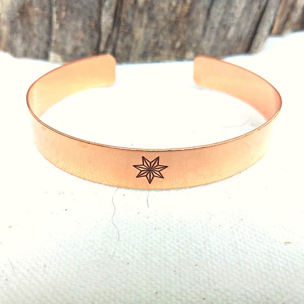 Cherokee Star Louella Cuff