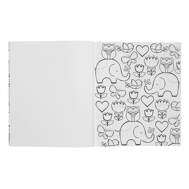 Color-In' Book Little Cozy Critters