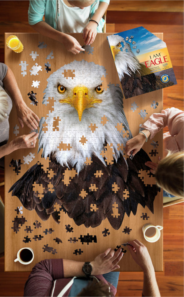 I AM Eagle - Jigsaw Puzzle