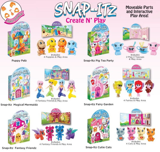 Snap-Itz Playhouse