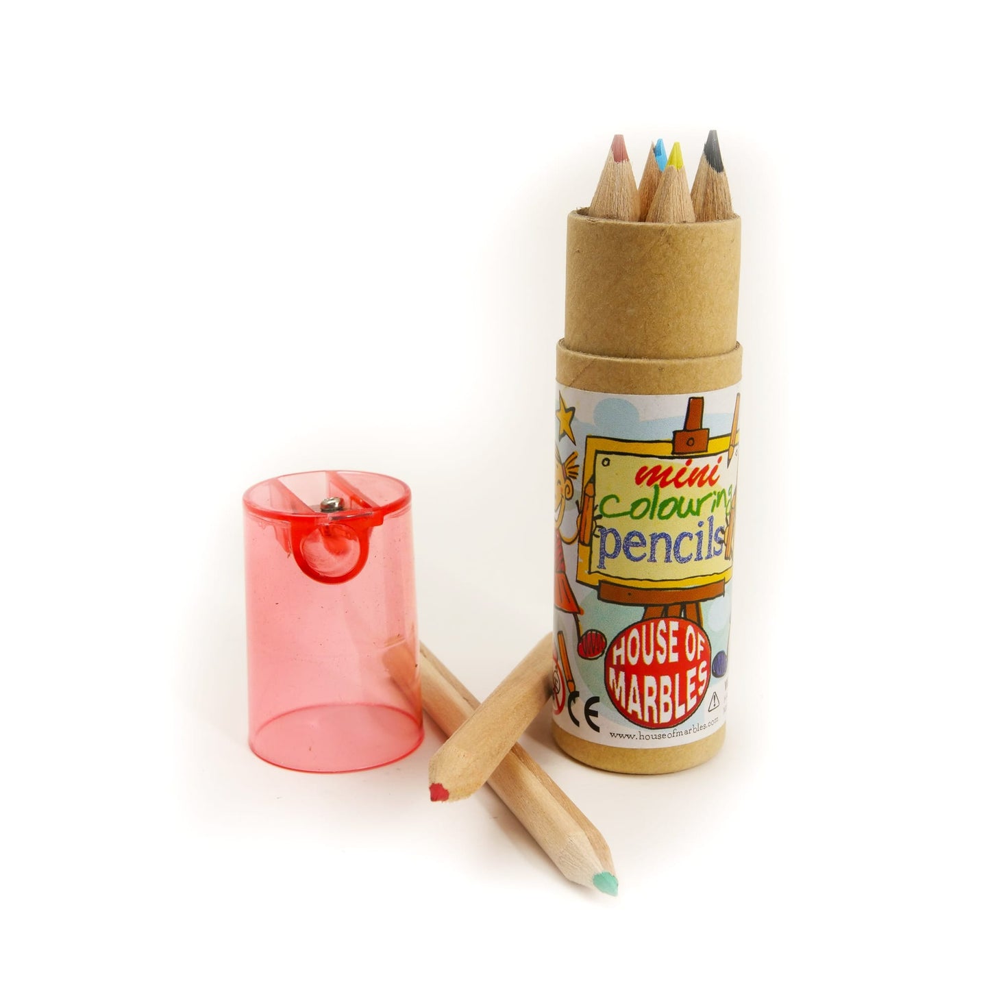 Mini Coloring Pencils