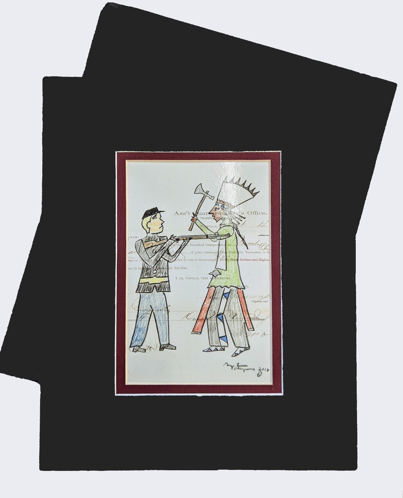 Ledger Art Giclée Print