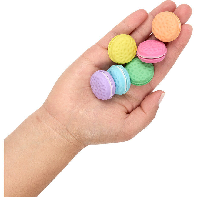 Macaron Erasers