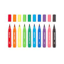 Big Bright Brush Markers