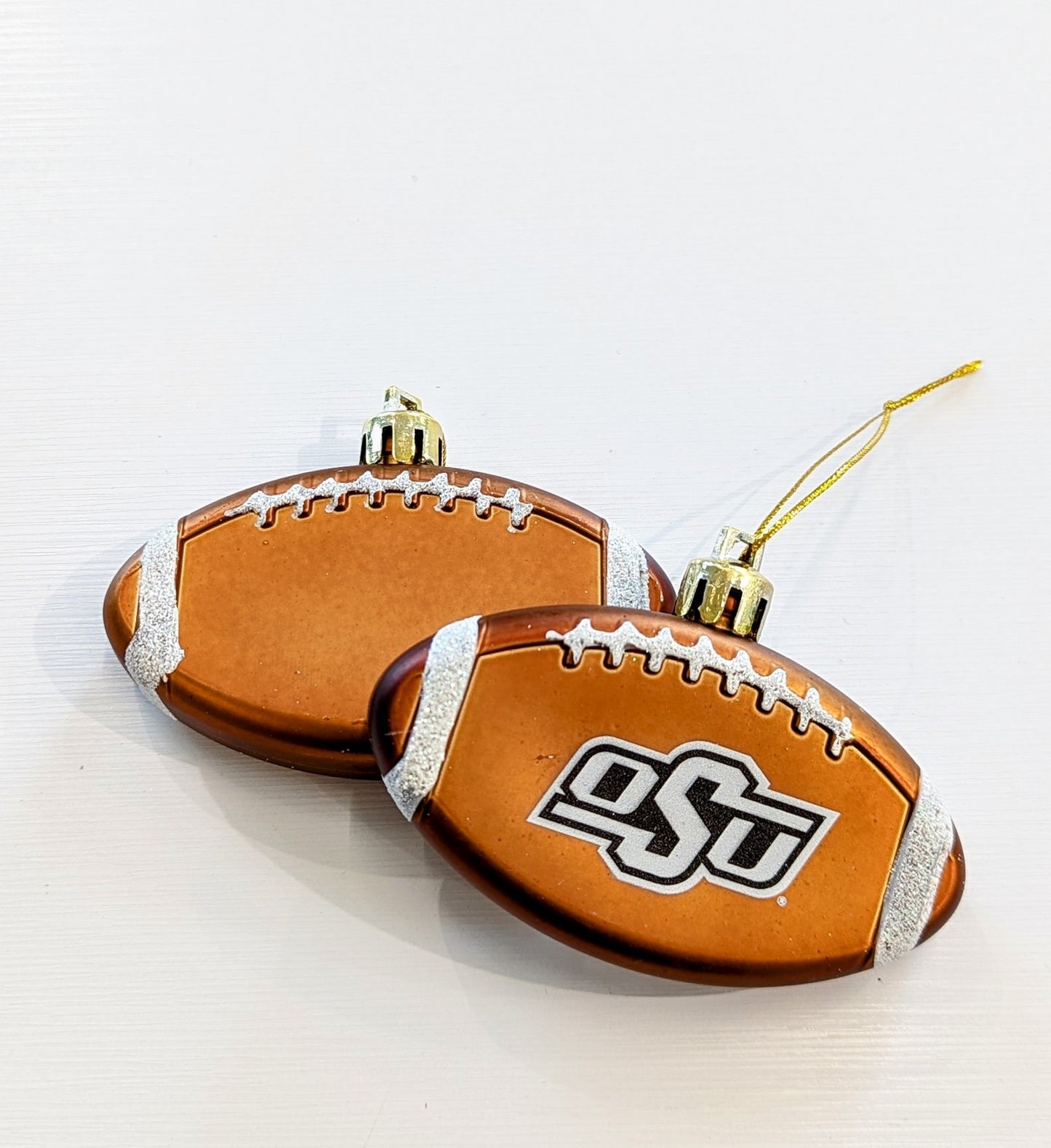 OSU Football Ornament