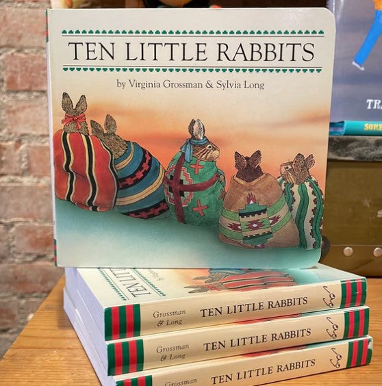 Ten Little Rabbits