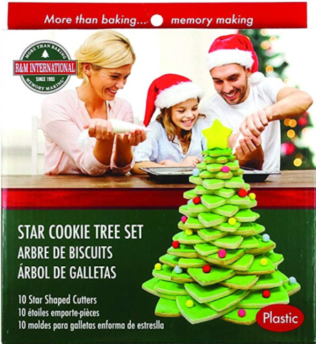 Cookie Cutter Tree Set