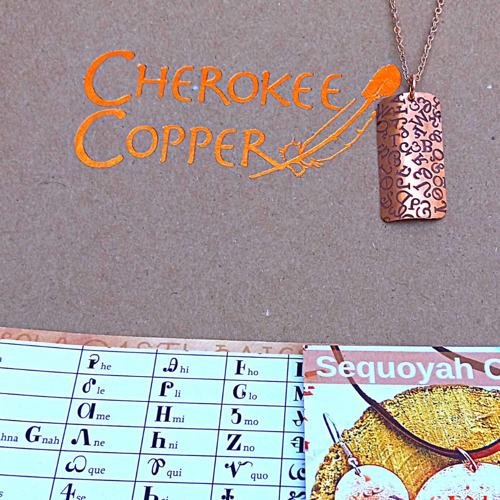 Sequoyah Legacy Necklace