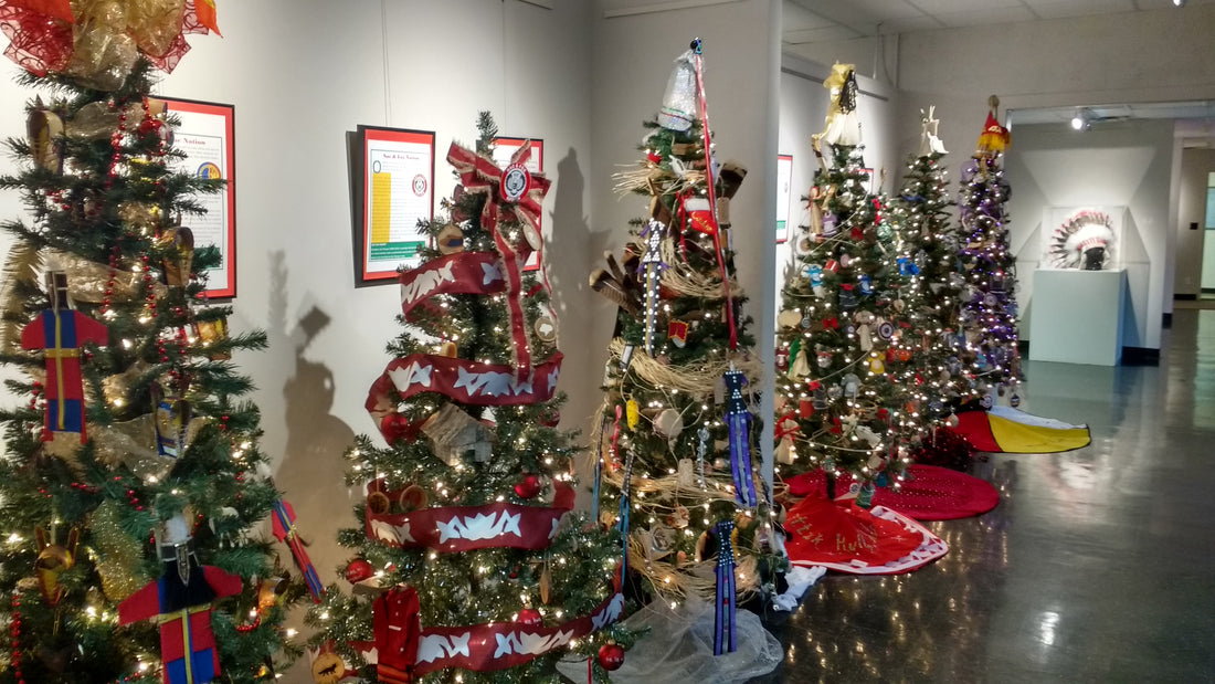 Red Earth Celebrates the Holidays with TreeFest