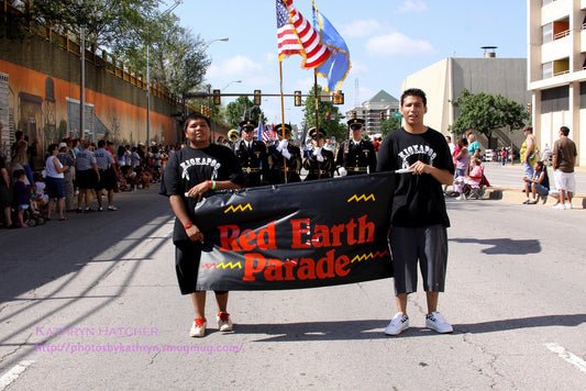 24th Annual Red Earth Festival Opens with Parade